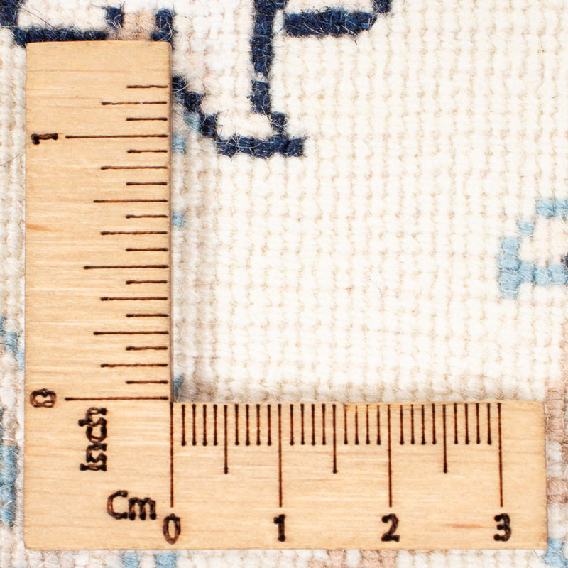 Loper Perzisch tapijt - Nain - Premium - 345 x 84 cm - crème