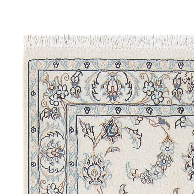 Loper Perzisch tapijt - Nain - Premium - 301 x 85 cm - crème