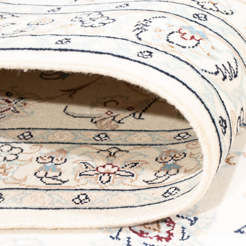 Loper Perzisch tapijt - Nain - Premium - 301 x 85 cm - crème