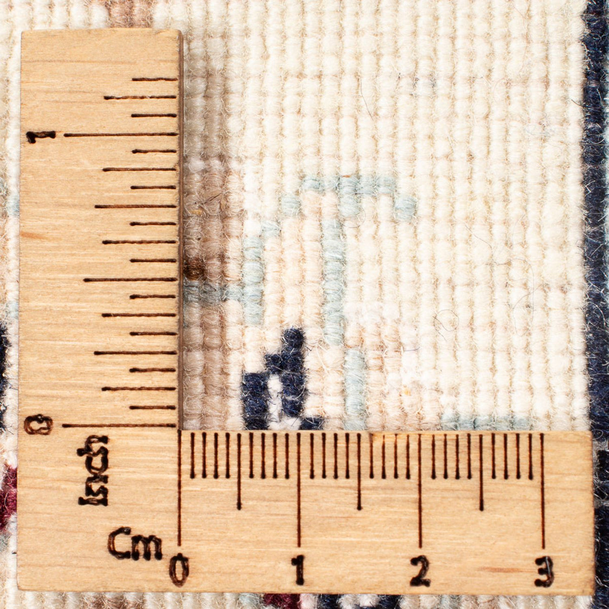 Loper Perzisch tapijt - Nain - Premium - 301 x 85 cm - crème