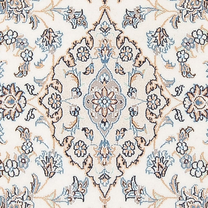 Loper Perzisch tapijt - Nain - Premium - 297 x 81 cm - crème