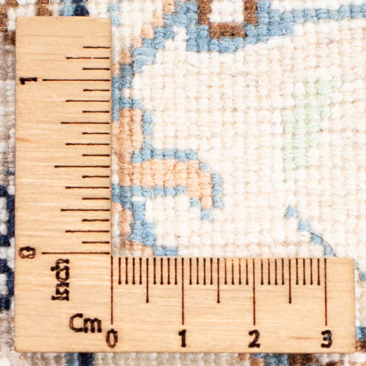 Loper Perzisch tapijt - Nain - Premium - 297 x 81 cm - crème