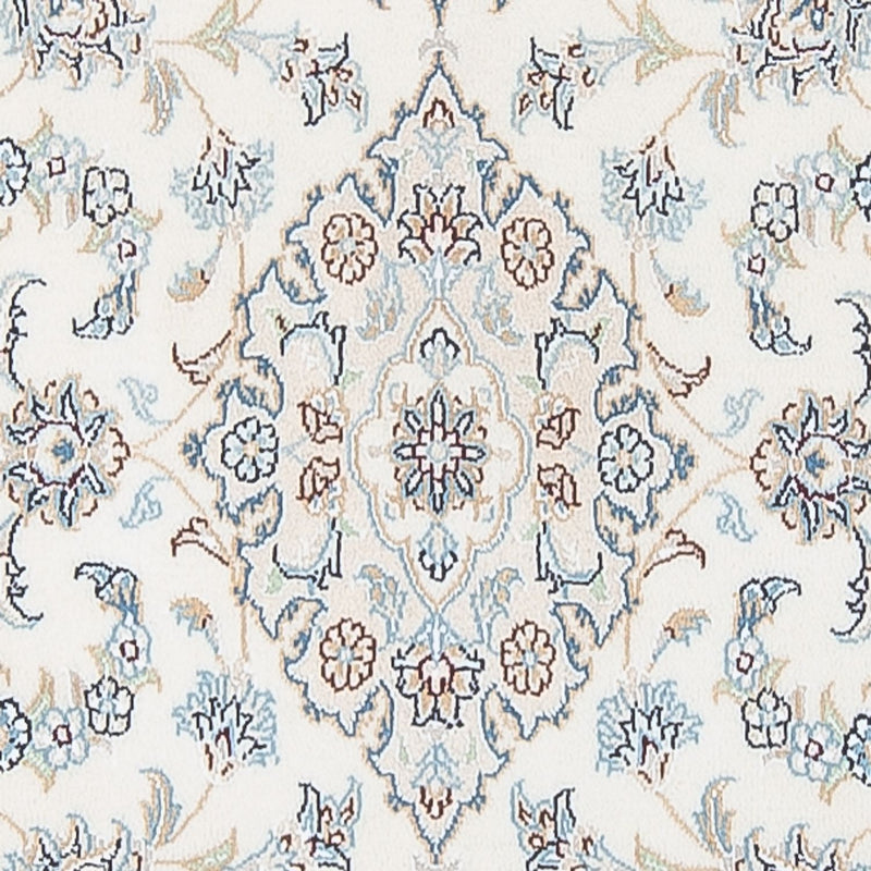 Loper Perzisch tapijt - Nain - Premium - 308 x 80 cm - crème