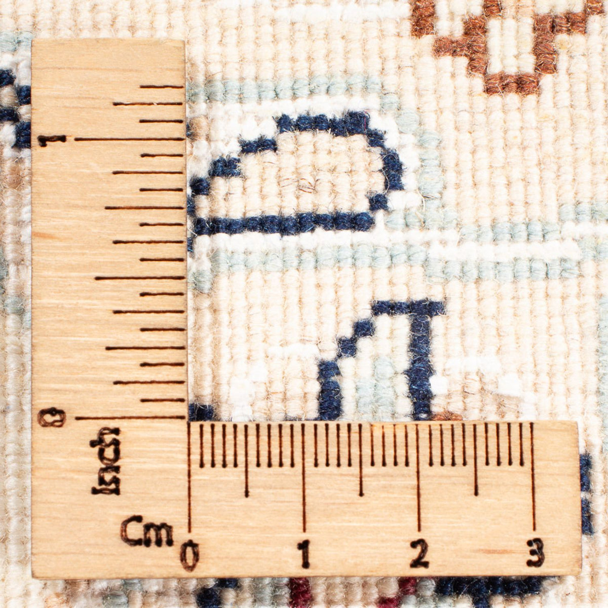 Loper Perzisch tapijt - Nain - Premium - 308 x 80 cm - crème