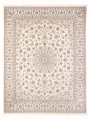 Perzisch tapijt - Nain - Premium - 298 x 247 cm - crème