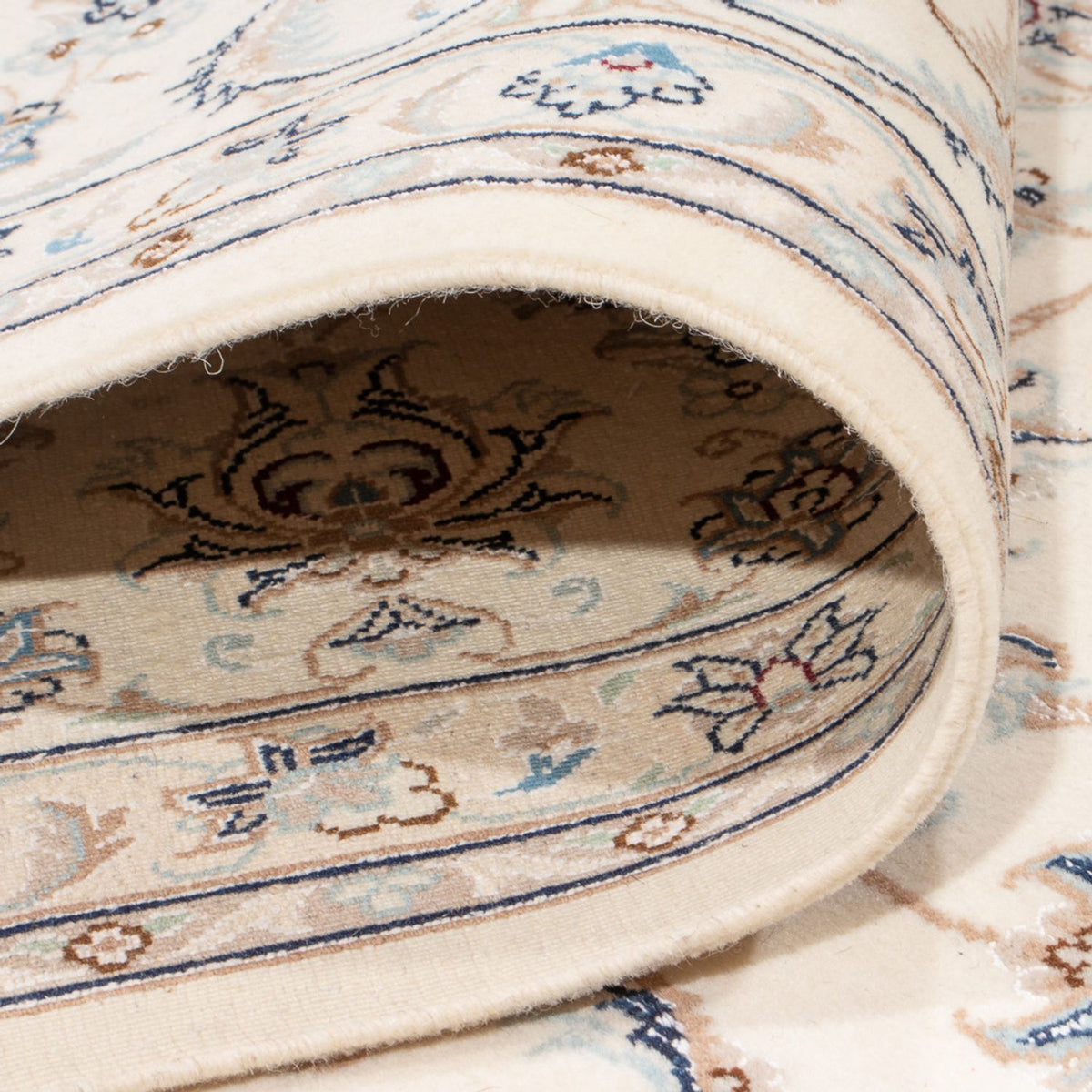 Perzisch tapijt - Nain - Premium - 298 x 247 cm - crème