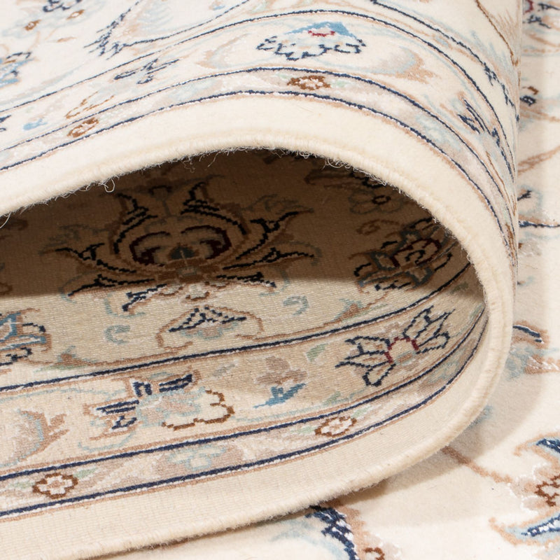 Perzisch tapijt - Nain - Premium - 298 x 247 cm - crème