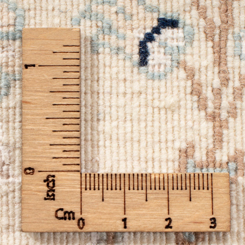 Perzisch tapijt - Nain - Premium - 298 x 247 cm - crème