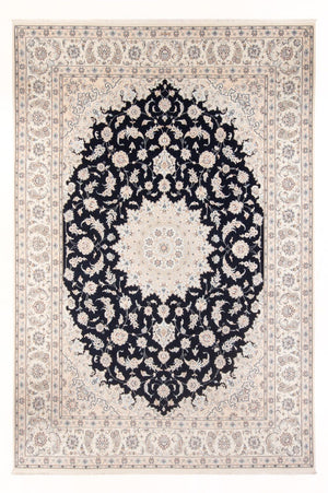 Perzisch tapijt - Nain - Premium - 345 x 247 cm - donkerblauw