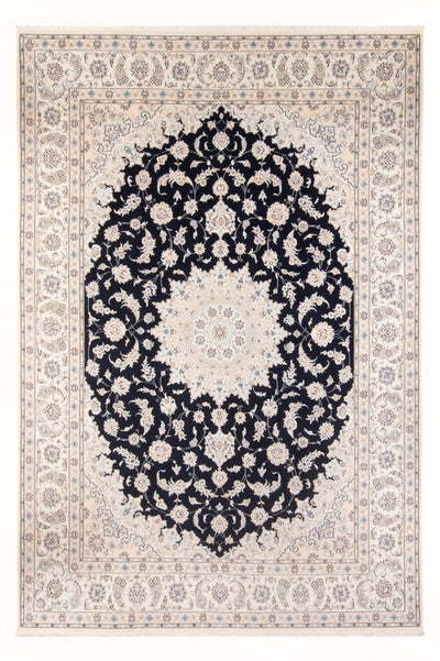 Nain - 6La Tapijt 247x345cm - Perzisch tapijt - donkerblauw