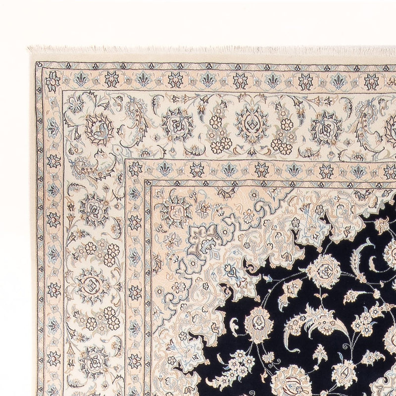 Perzisch tapijt - Nain - Premium - 345 x 247 cm - donkerblauw