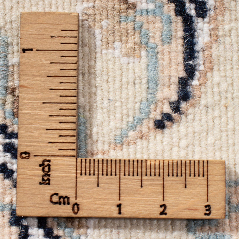 Perzisch tapijt - Nain - Premium - 345 x 247 cm - donkerblauw