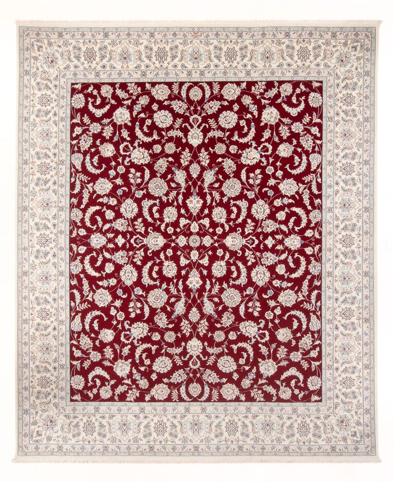 Perzisch tapijt - Nain - Premium - 295 x 249 cm - rood