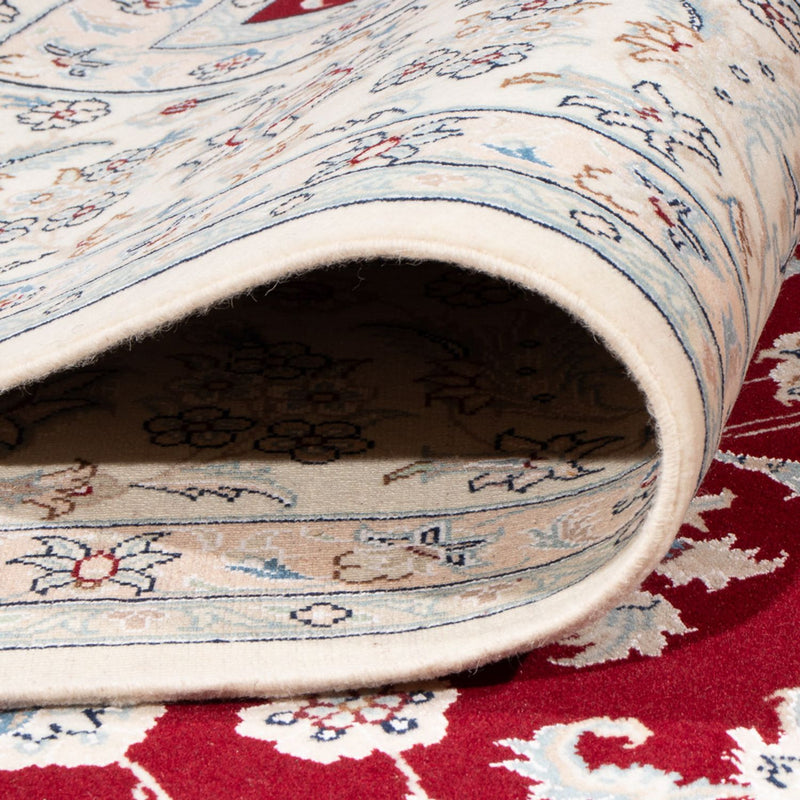 Perzisch tapijt - Nain - Premium - 295 x 249 cm - rood