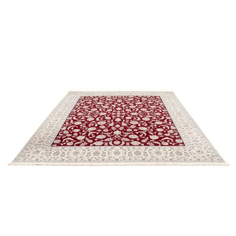 Perzisch tapijt - Nain - Premium - 295 x 249 cm - rood