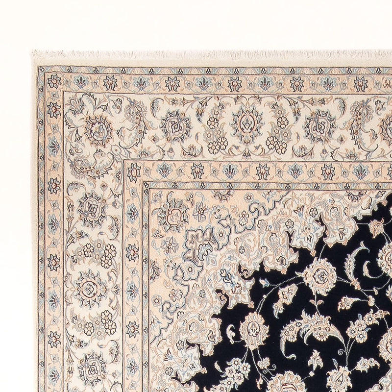 Perzisch tapijt - Nain - Premium - 347 x 247 cm - donkerblauw