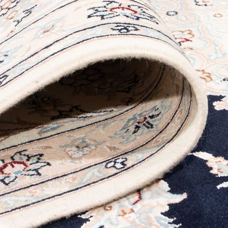 Perzisch tapijt - Nain - Premium - 347 x 247 cm - donkerblauw