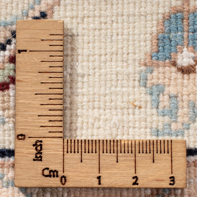 Perzisch tapijt - Nain - Premium - 347 x 247 cm - donkerblauw