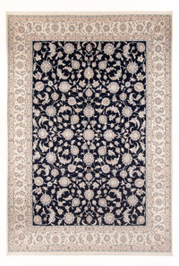 Perzisch tapijt - Nain - Premium - 342 x 248 cm - donkerblauw