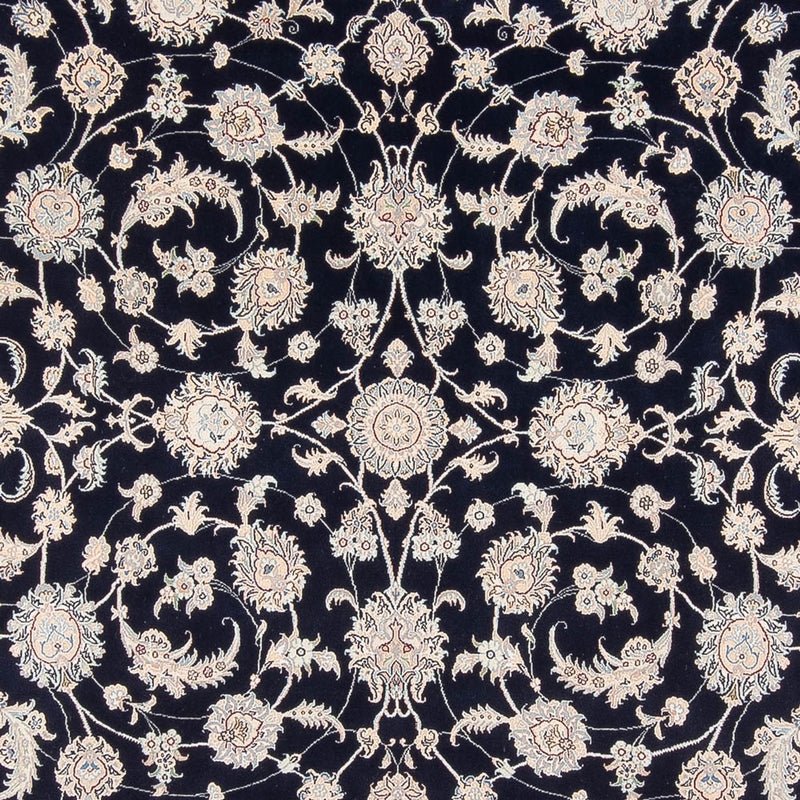 Perzisch tapijt - Nain - Premium - 342 x 248 cm - donkerblauw