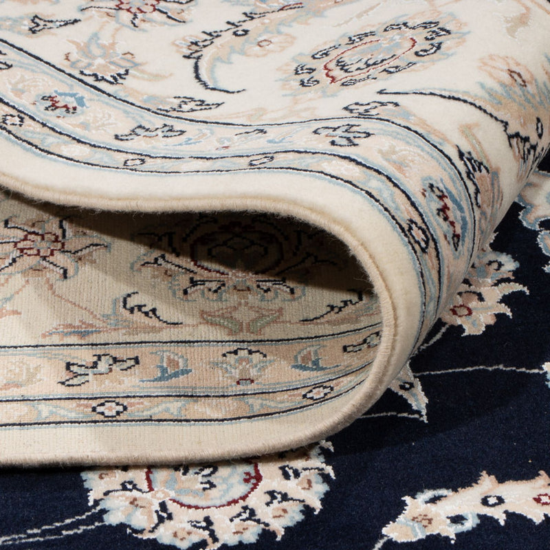 Perzisch tapijt - Nain - 278 x 223 cm - donkerblauw