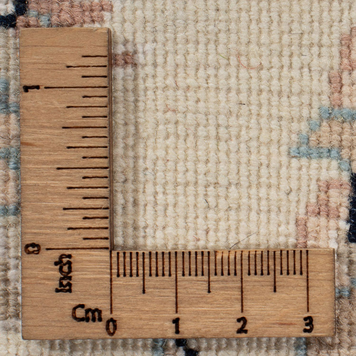 Perzisch tapijt - Nain - 278 x 223 cm - donkerblauw