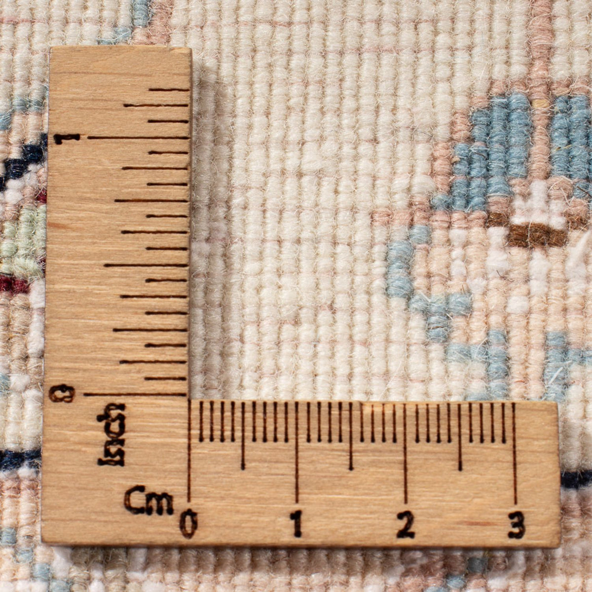 Perzisch tapijt - Nain - Premium - 348 x 245 cm - lichtblauw