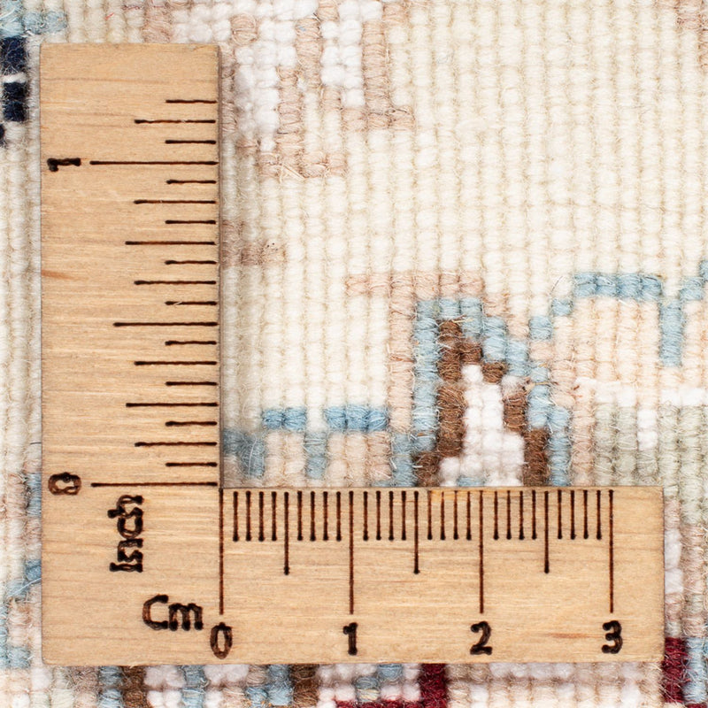 Perzisch tapijt - Nain rond  - 202 x 197 cm - lichtblauw