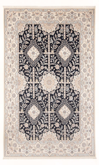 Nain - 6La Tapijt 197x304cm - Perzisch tapijt - donkerblauw