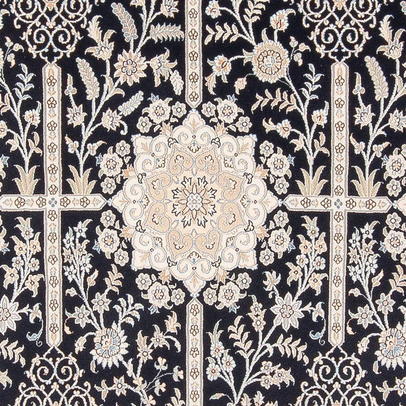 Perzisch tapijt - Nain - Premium - 304 x 197 cm - donkerblauw