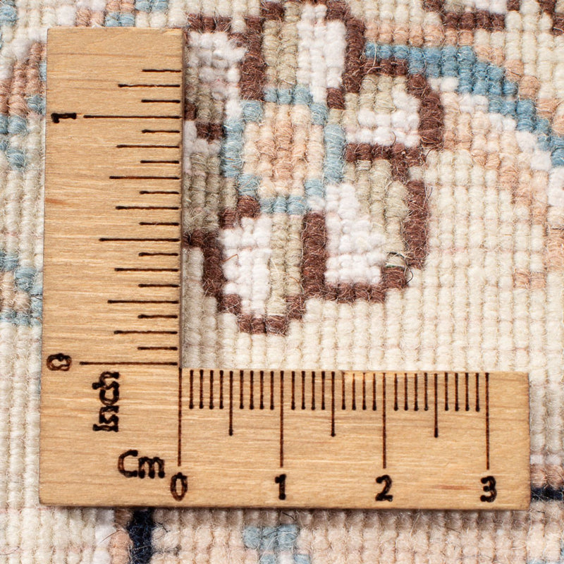 Perzisch tapijt - Nain - Premium - 304 x 197 cm - donkerblauw