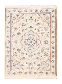 Perzisch tapijt - Nain - 90 x 60 cm - beige