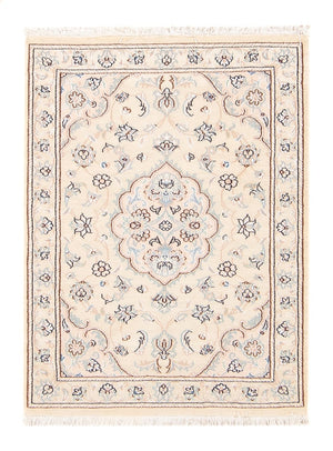 Perzisch tapijt - Nain - 90 x 60 cm - beige