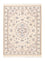 Perzisch tapijt - Nain - 90 x 60 cm - beige
