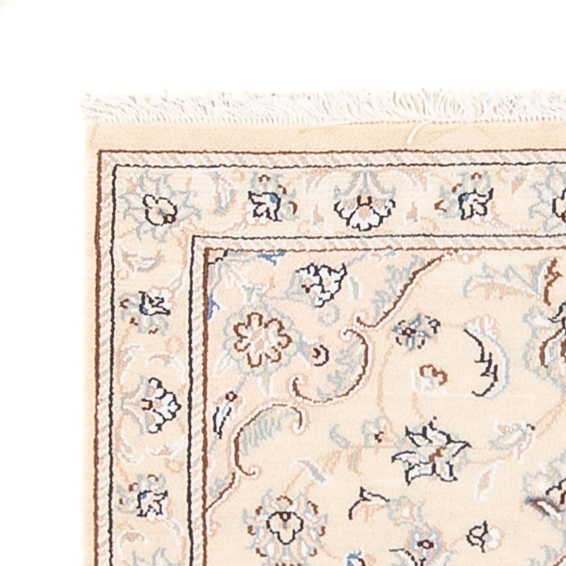 Perzisch tapijt - Nain - 90 x 60 cm - beige