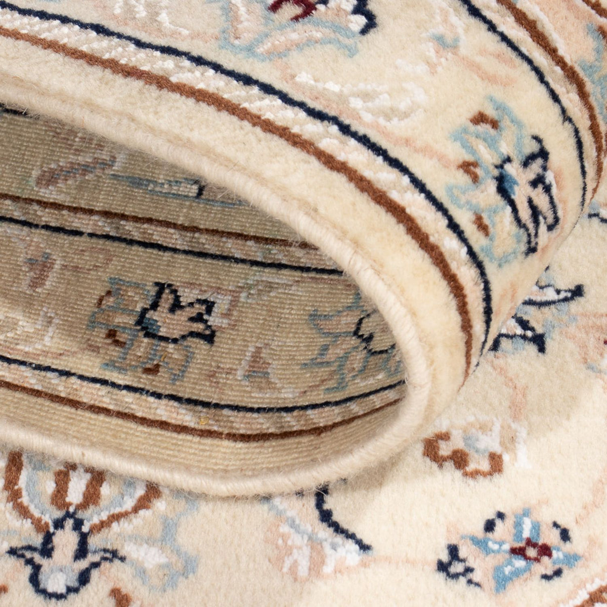 Perzisch tapijt - Nain - 90 x 60 cm - beige