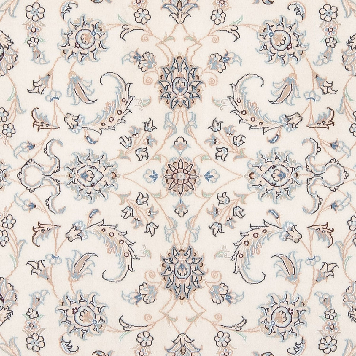 Perzisch tapijt - Nain - Premium - 204 x 148 cm - crème