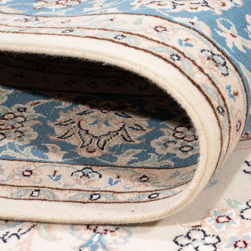 Perzisch tapijt - Nain - Premium - 204 x 148 cm - crème