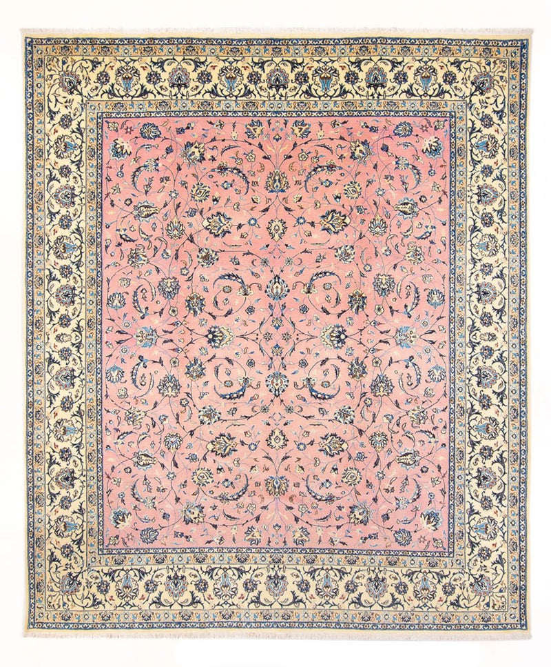 Perzisch tapijt - Nain - Premium - 287 x 250 cm - zalm