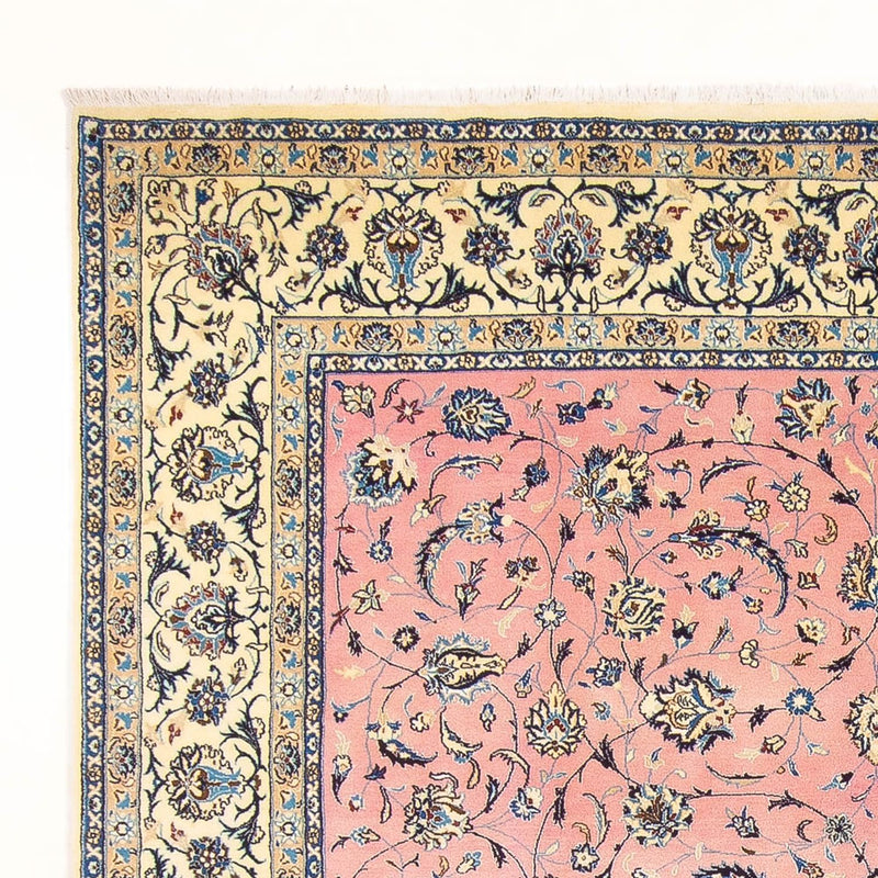 Perzisch tapijt - Nain - Premium - 287 x 250 cm - zalm