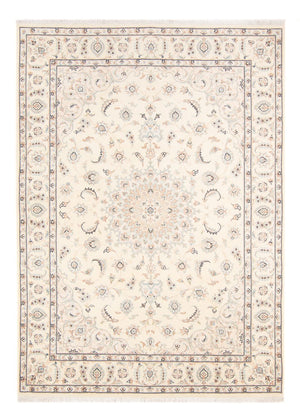 Perzisch tapijt - Nain - 236 x 170 cm - beige