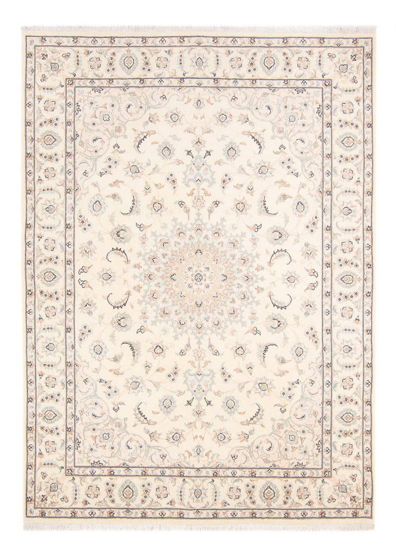 Perzisch tapijt - Nain - 236 x 170 cm - beige