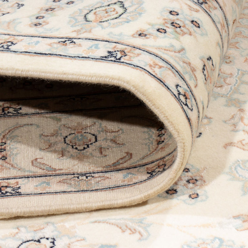 Perzisch tapijt - Nain - 236 x 170 cm - beige