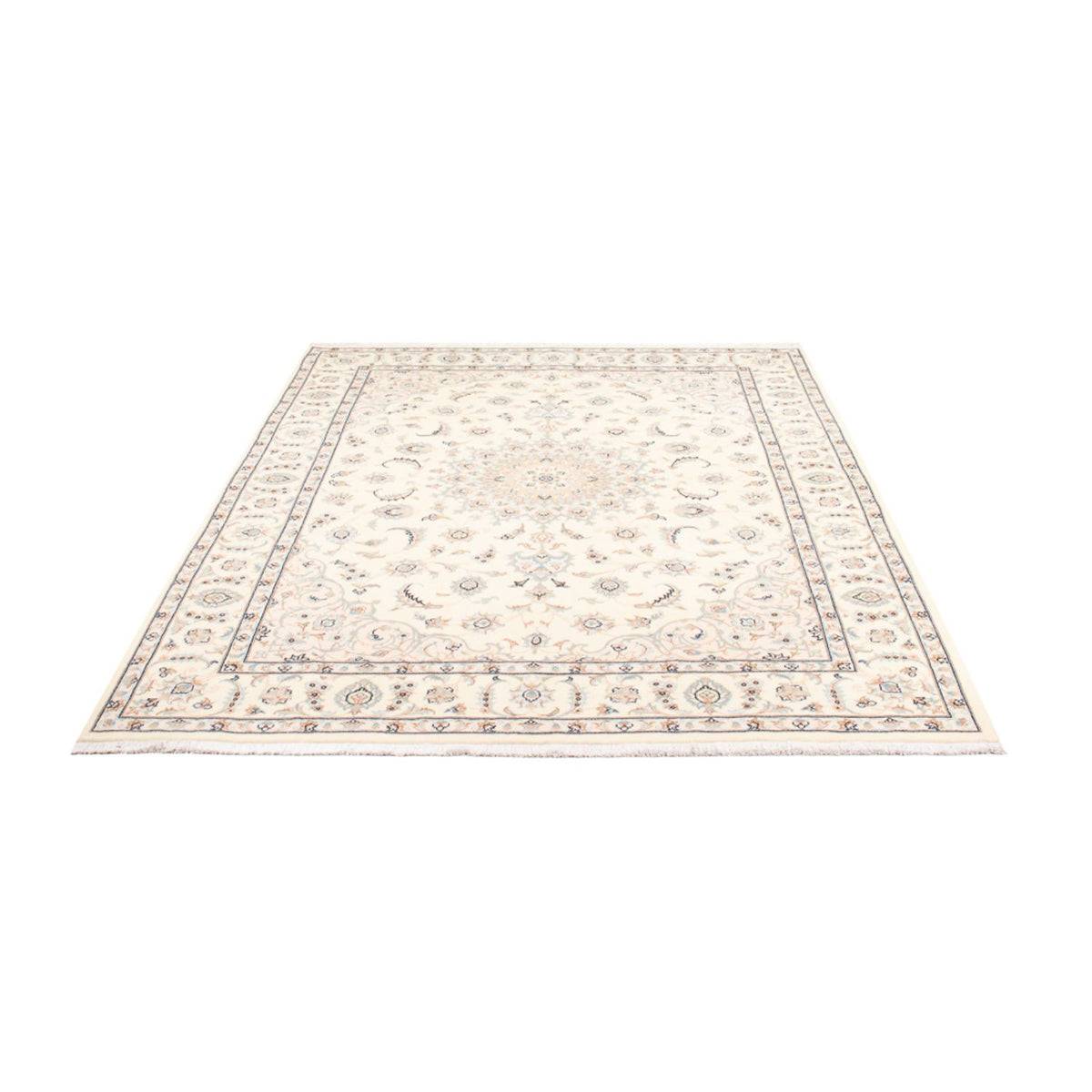 Perzisch tapijt - Nain - 236 x 170 cm - beige