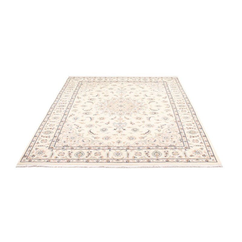 Perzisch tapijt - Nain - 236 x 170 cm - beige
