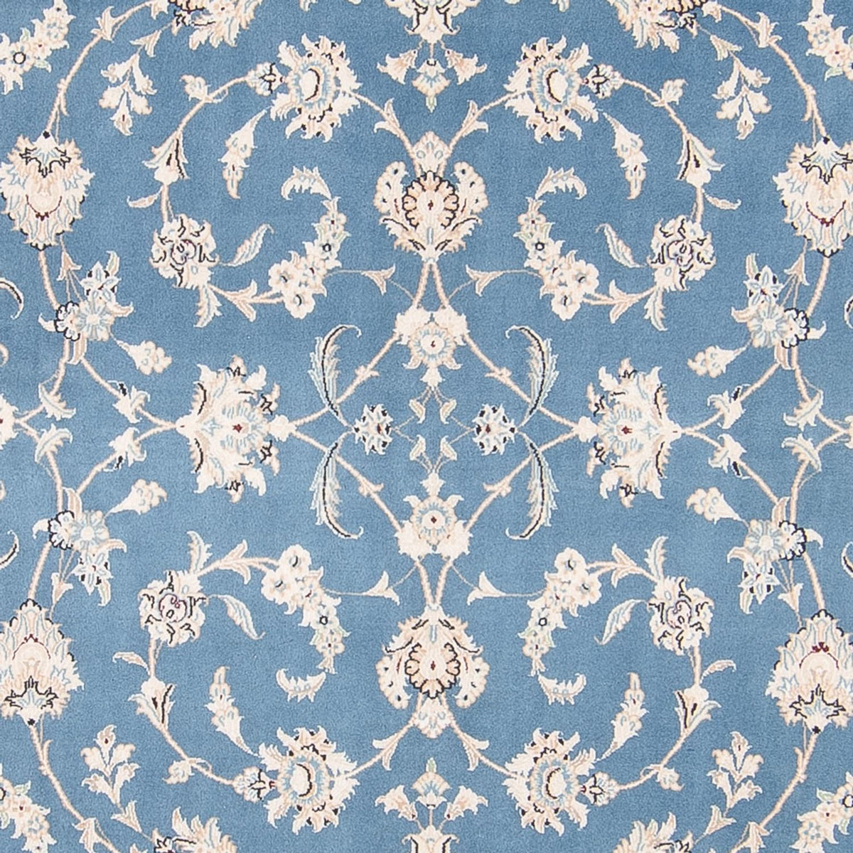 Perzisch tapijt - Nain - 237 x 170 cm - blauw