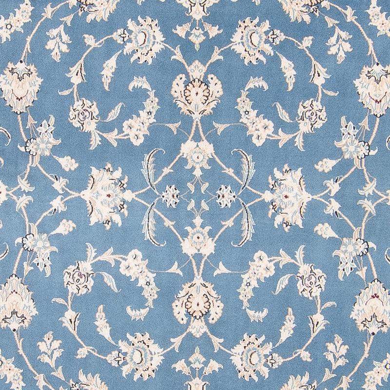 Perzisch tapijt - Nain - 237 x 170 cm - blauw