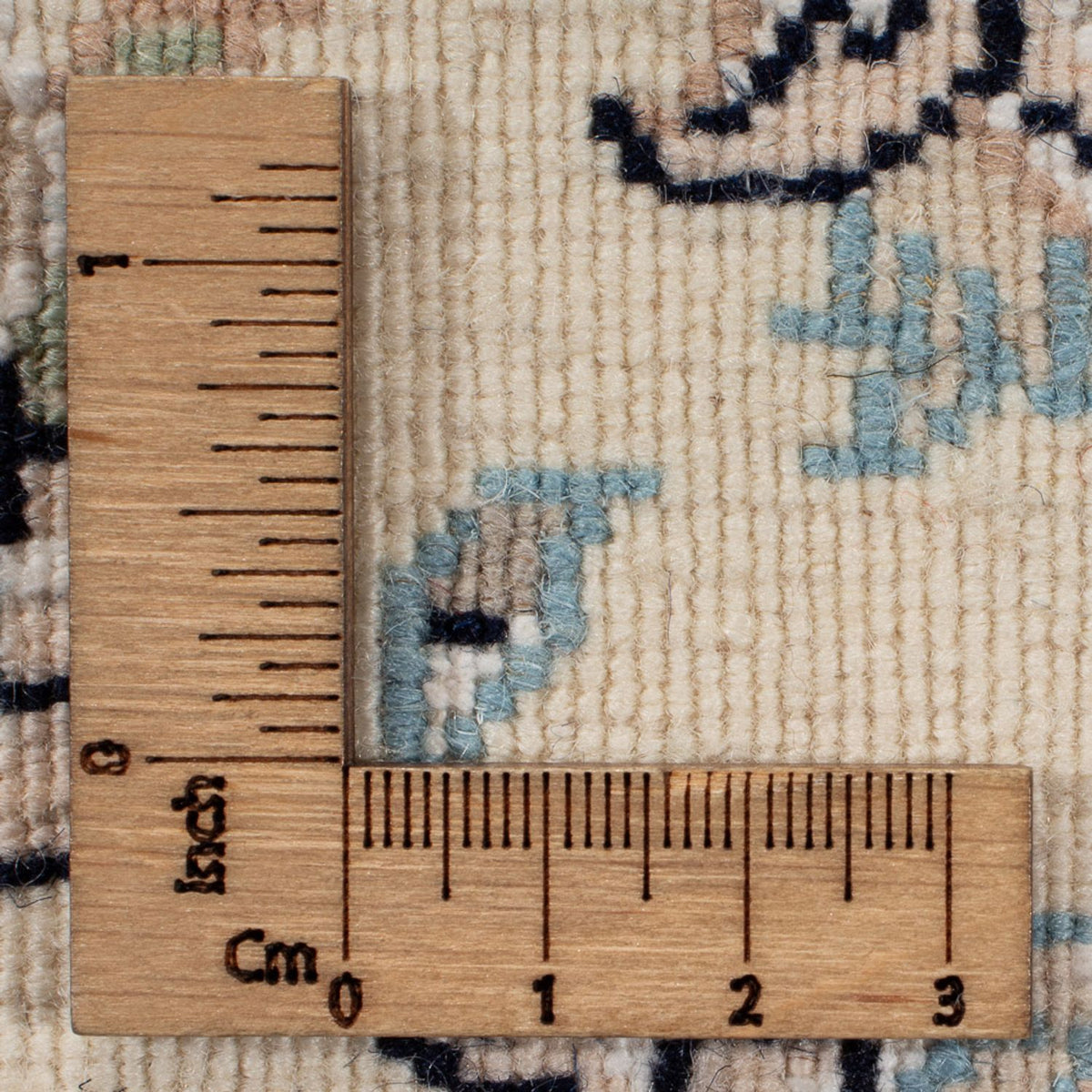 Perzisch tapijt - Nain - 237 x 170 cm - blauw