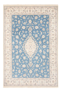 Perzisch tapijt - Nain - 251 x 168 cm - blauw