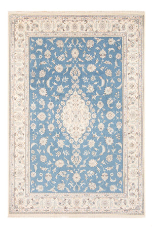 Perzisch tapijt - Nain - 251 x 168 cm - blauw